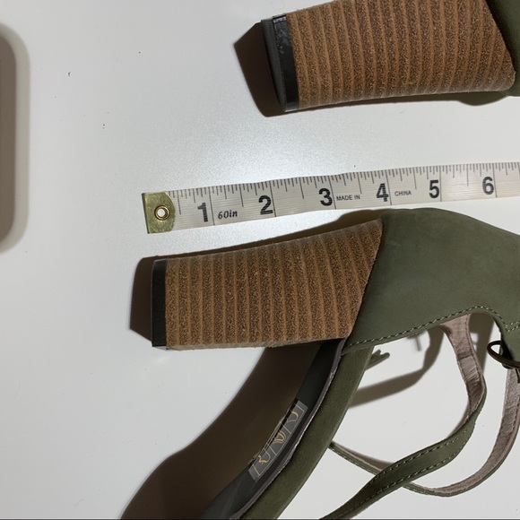 Faryl robin heels army green - Picture 5 of 8